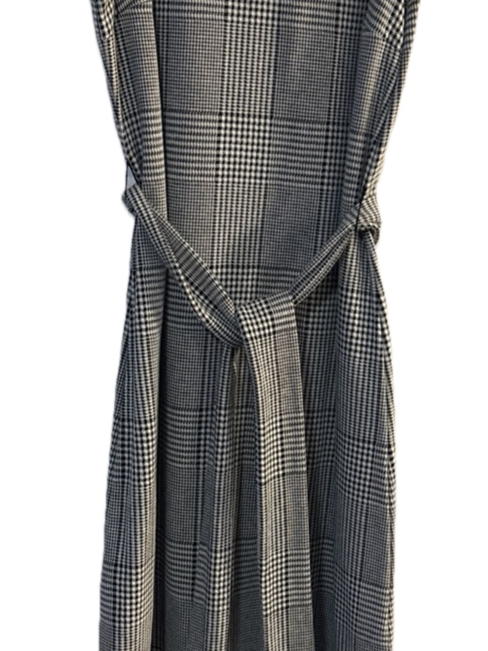 Banana Republic Black & White Houndstooth Dress